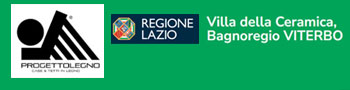 villa della ceramica - bagnoregio viterbo